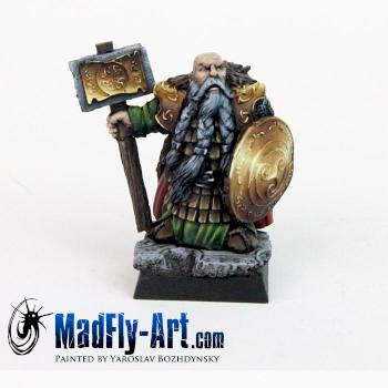 Asgrim Dwarf Lord by MadFlyArtStudio
