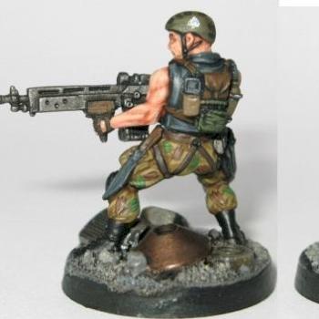 Infinity Ariadna, PARA-COMMANDOS by bajdur