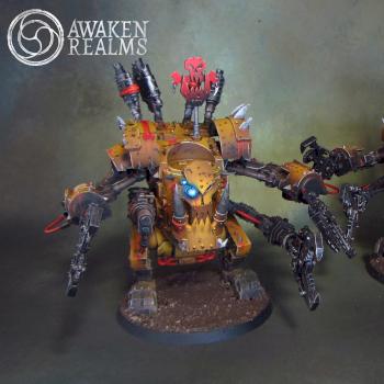 Ork Deff Dreads by Awaken Realms