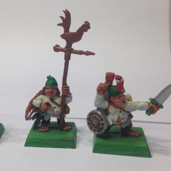 Lumpin Croop's Fighting Cocks command by atlemar