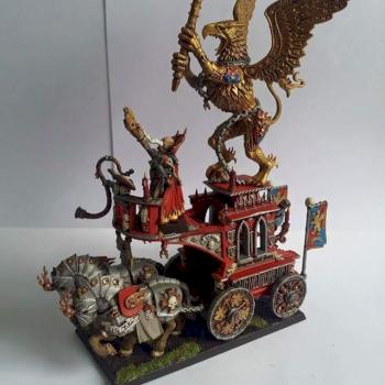 Warhammer Empire War Altar of Sigmar by feekejames