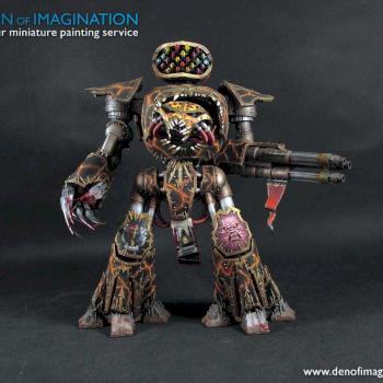 Reaver Titan by DEN of IMAGINATION