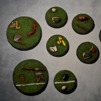 bloody sport bases by The Sand Black Hole