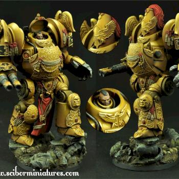 Sci Fi Mech Suit by Scibor