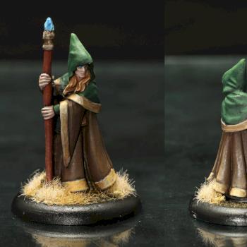 Anirion, Wood Elf Wizard by paedia