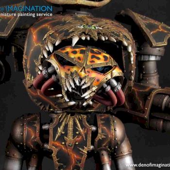 Reaver Titan by DEN of IMAGINATION