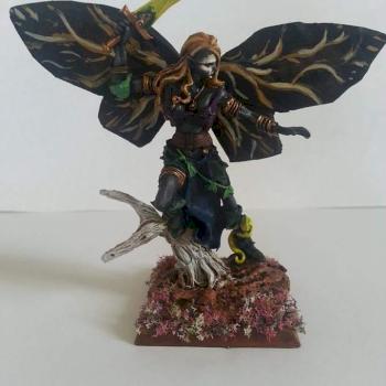 Wood Elf Ariel conversion by feekejames