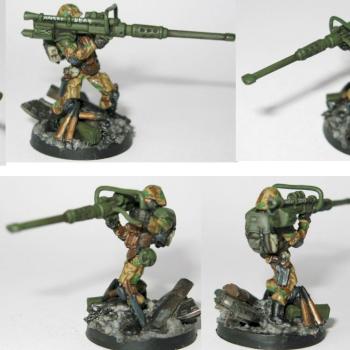 Infinity Ariadna, TANKHUNTER by bajdur