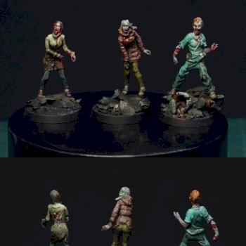 Zombicide Zombies by jarhead