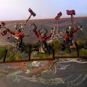 khorne wraithmongers by adamthevamp