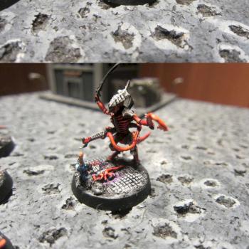 Epic Armageddon - Hive Tirant by AbrahamCarbibdis