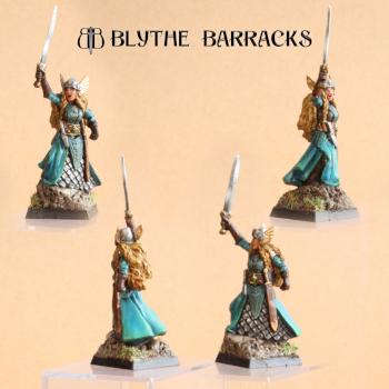 Aina, Female Valkyrie - Reaper Bones by BlytheBarracks