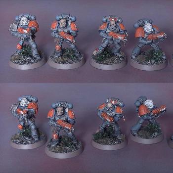Hounds of Myra - True Scale Tactical Marines by Runic