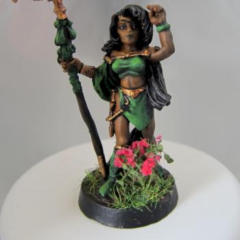 Sorceress in green by Mara79