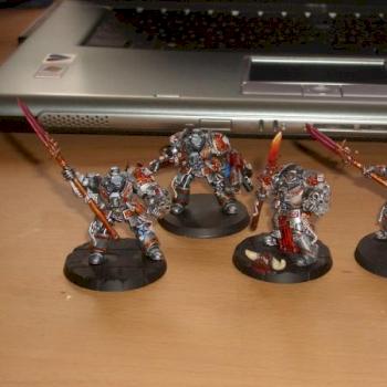 Grey Knight terminators by Aramoro