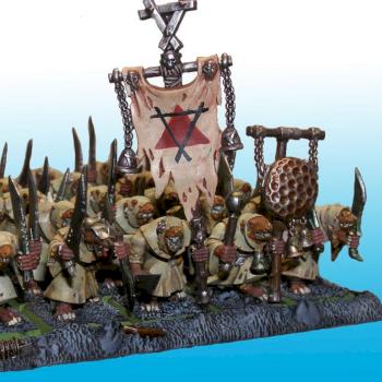 Plague Monks Regiment by pavelm