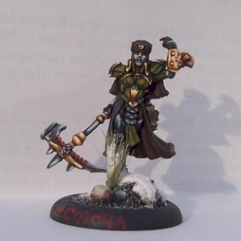 Warmachine Sorscha by Graf Flavius