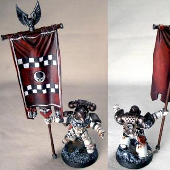 Sons of Dorn - Brother Acrisius by slorak