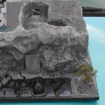 Mines of Moria Gate Terrain by DragonTombCreations