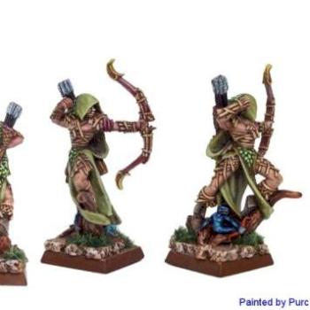 Wood Elf Waywatcher Lord by Purc