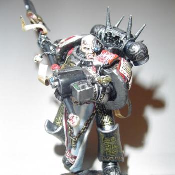 Inquisitor scale Grey Knight by Confused1985