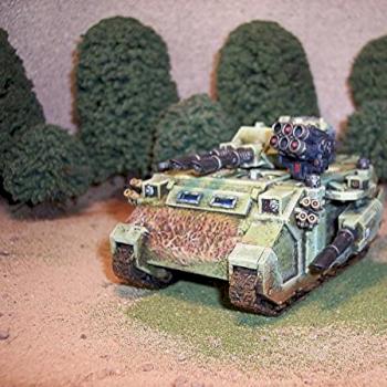 Plague marines Predator tank by ruling ring1