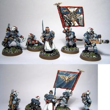 Cadia Stabsabteilung by Stardust