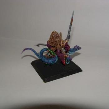 Ophidien - S'erum Coté droit by Djeh