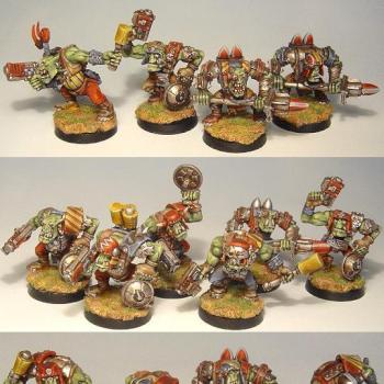 unité orks by grosbob2