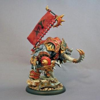 Skorne battle titan side shot by bloodfang