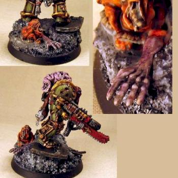 Nurgle Terminator Lord by slorak