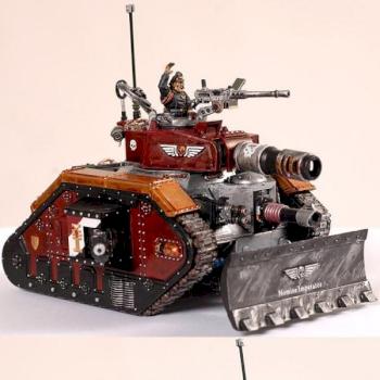 Demonhunters Leman Russ Tank by Aramoro