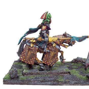 Bretonian palladin on Display Base 2nd pic by roman druchii