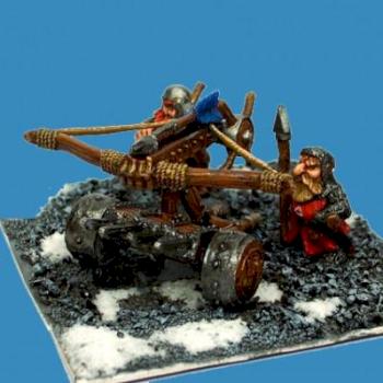 old dwarf boltthrower by charliess