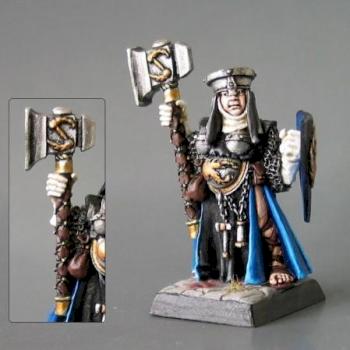 Matriarchin des Sigmar ~ Sigmarite Matriarch by Kharnon