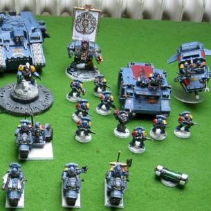 Space Wolves - Sons of Russ by Kjalter