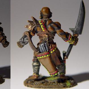 Jaatu, Jungle Warrior by dj.waffles