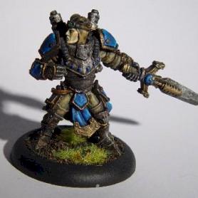 Warmachine Cygnar Journeyman Warcaster by dj.waffles