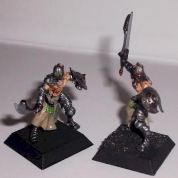 Dirz Clones w/ Swords by Mister Grey