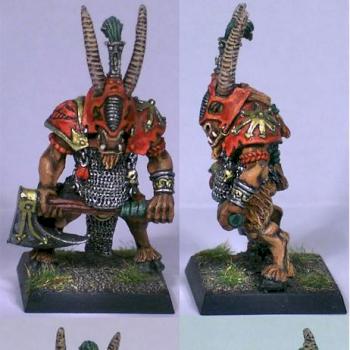 beastman by paintingdeamon