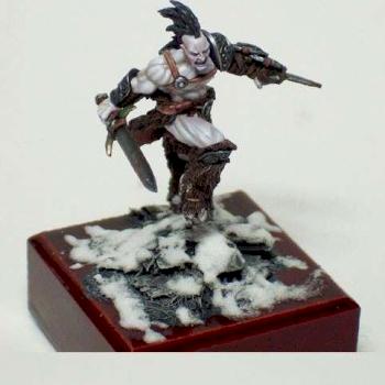 Vorag Barbarian by Deucalion