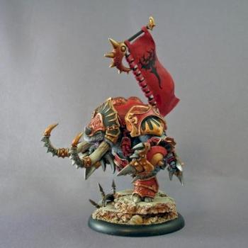 Skorne battle titan by bloodfang