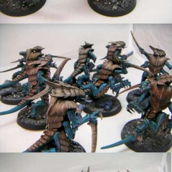 Hive fleet Carcharodon warriors 1 by demonherald