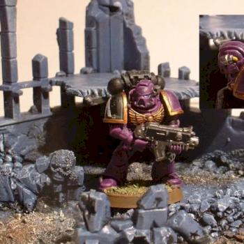 soul keeper space marines by Nicks