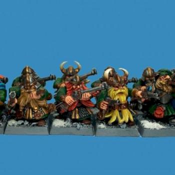 dwarf thundereres by charliess