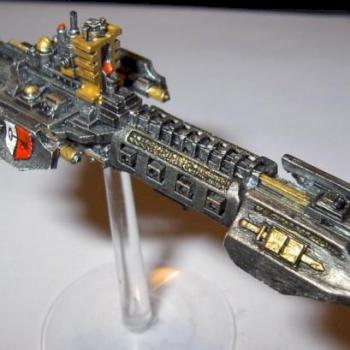 Battle fleet Gothic Grey knights by Atlantis