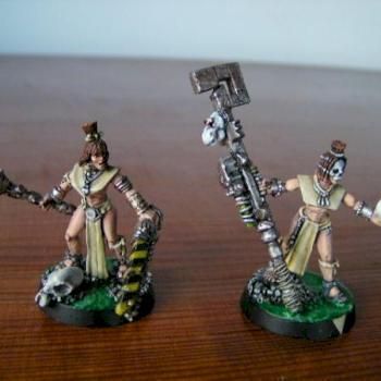 NECROMUNDA - RATSKINS - TOTEM WARRIORS by MiSiO