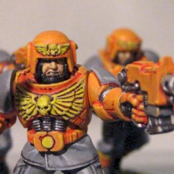 Space Tiger Marine Scout by Mad Cat