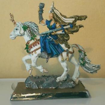 WIP-Fée enchanteresse bretonnienne by CRIBRI65