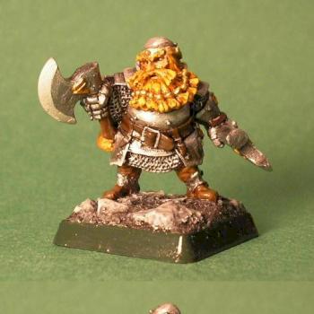 Dwarf hero, Hager by SouthernRunesmith